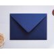 Tengerészkék prémium boríték - B6