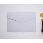 Z9269 - Világos szürke díszboríték - 20 x 14 cm