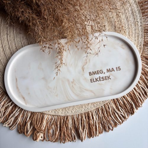 BMEG, MA IS ELKÉSEK tálka 