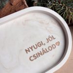 NYUGI, JÓL CSINÁLOD tálka 