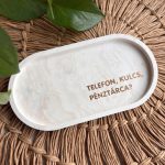 TELEFON, KULCS, PÉNZTÁRCA? tálka 