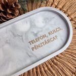 TELEFON, KULCS, PÉNZTÁRCA? tálka 