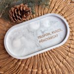 TELEFON, KULCS, PÉNZTÁRCA? tálka 