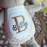 Névre szóló plüss nyuszi