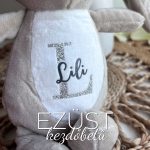 Névre szóló plüss nyuszi