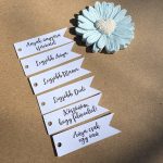 Anyák napjára - virág hűtőmágnes csokorban